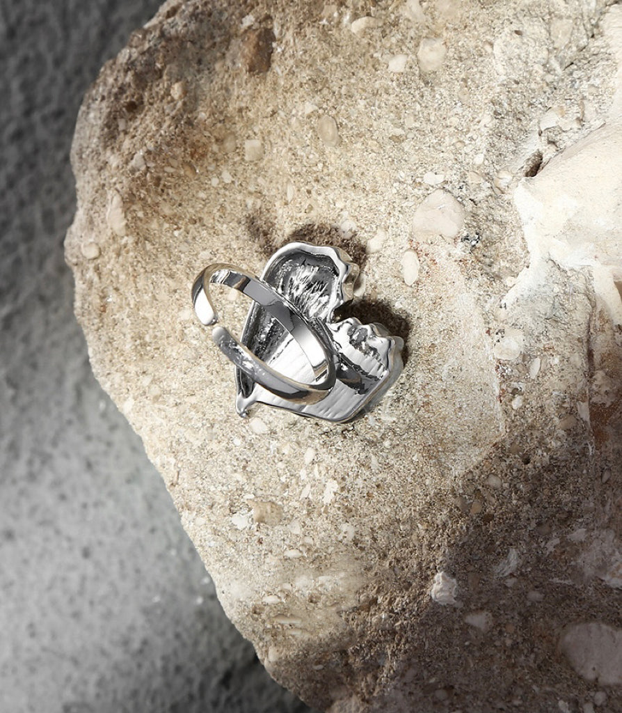 Lava Love Heart Ring