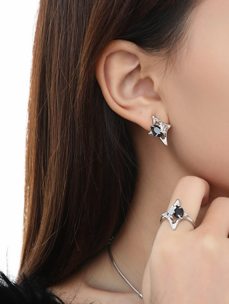 Gothic Star Ring