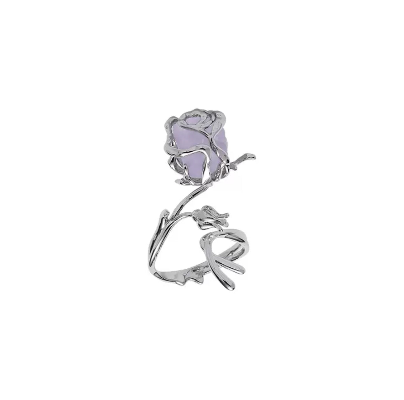 Twilight Rose Ring