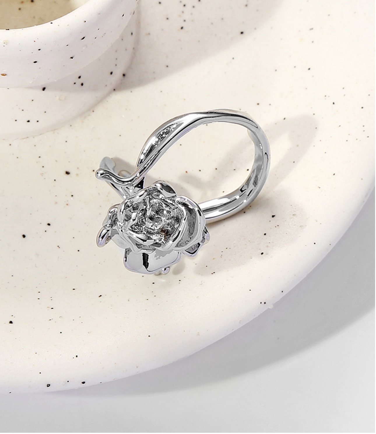 Twilight Rose Ring