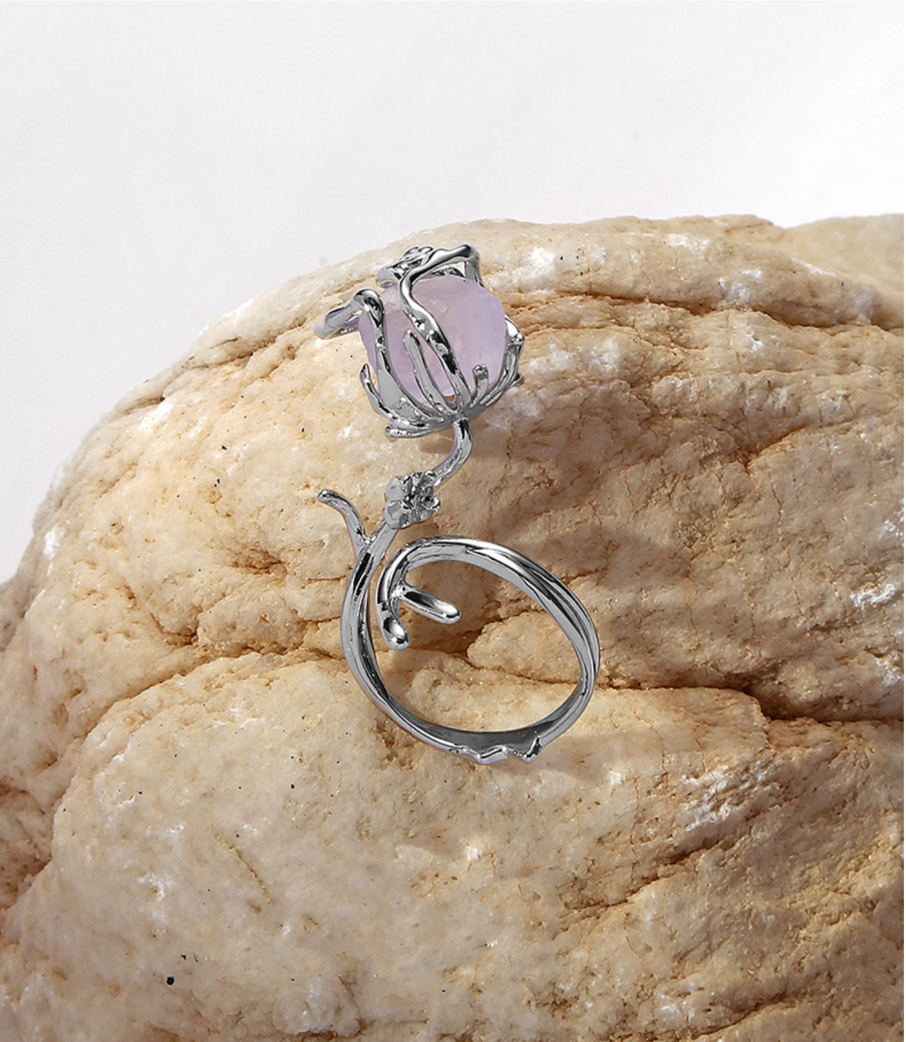 Twilight Rose Ring